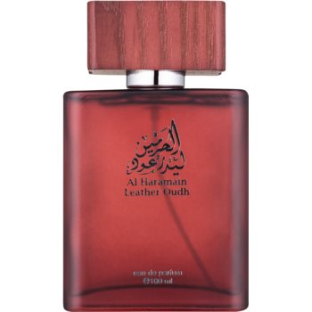 Al haramain leather oudh eau de parfum pentru bărbați