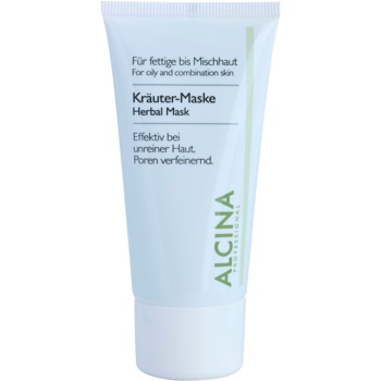 Alcina for oily skin mască pe bază de plante pentru piele lucioasa cu pori dilatati