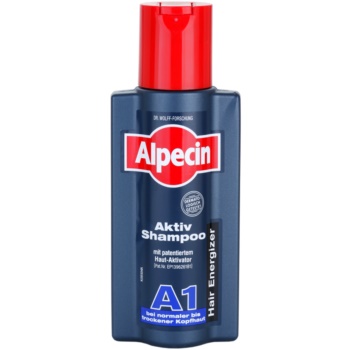 Alpecin hair energizer aktiv shampoo a1 sampon de activare pentru scalp normal spre uscat