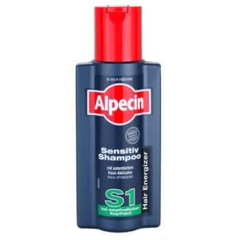 Alpecin hair energizer sensitiv shampoo s1 sampon de activare pentru piele sensibila