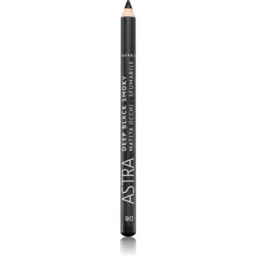 Astra make-up deep black smoky creion kohl pentru ochi pentru un machiaj fumuriu