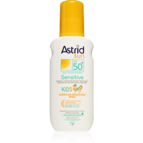 Astrid sun sensitive lapte de soare pentru copii spray