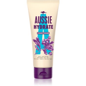 Aussie hydrate miracle balsam pentru păr uscat și deteriorat.