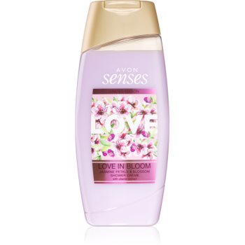 Avon senses love in bloom cremă pentru duș cu parfum de iasomie