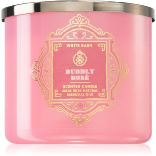 Bath & body works bubbly rosé lumânare parfumată cu uleiuri esentiale