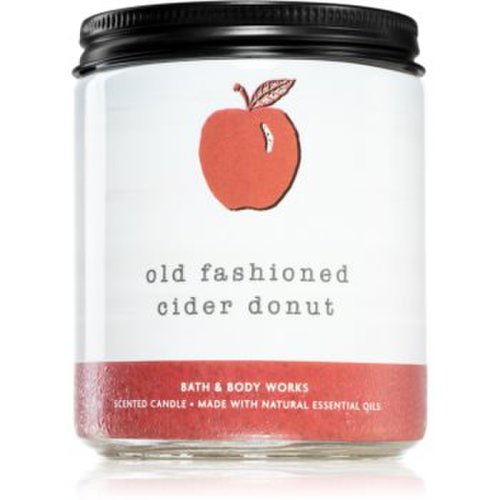 Bath & body works old fashion cider donut lumânare parfumată