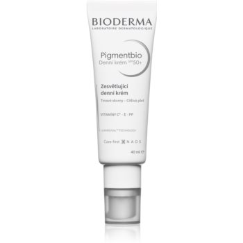 Bioderma pigmentbio daily care spf 50+ crema de albire pentru petele pigmentare spf 50+
