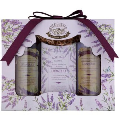 Bohemia gifts & cosmetics lavender set cadou (in dus)