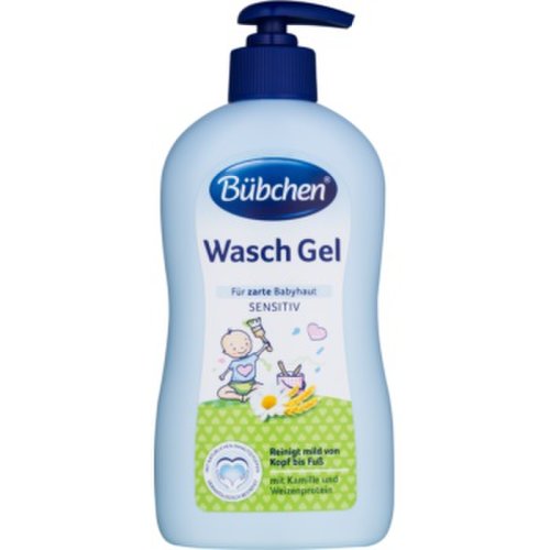 Bübchen wash gel de curățare cu extract de musetel si ovaz