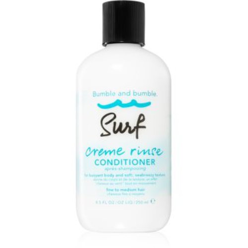 Bumble and bumble surf creme rinse conditioner balsam pentru protectia culorii parului cret