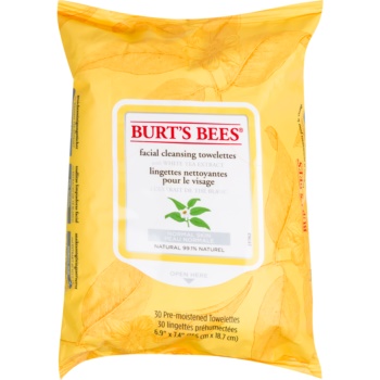 Burt’s bees white tea servetele umede