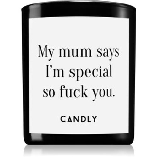 Candly & co. my mum says lumânare parfumată