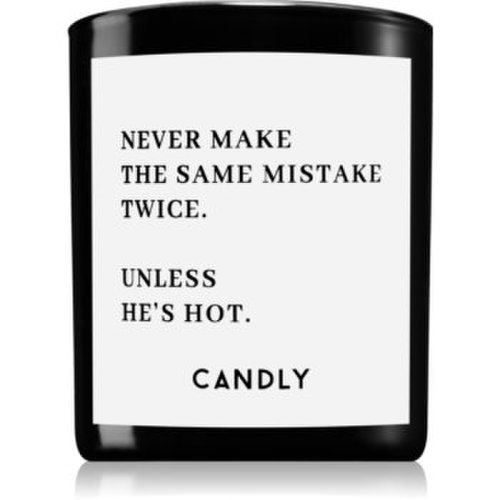 Candly & co. never make the same mistake twice lumânare parfumată