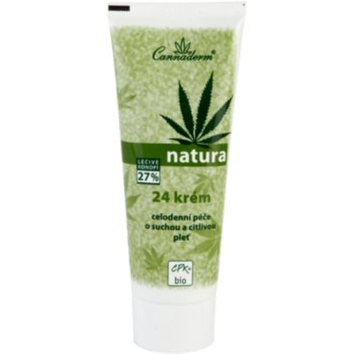 Cannaderm natura cream for dry and sensitive skin crema pentru piele uscata spre sensibila