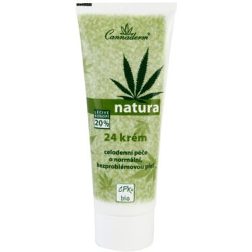 Cannaderm natura cream for normal skin crema pentru piele normala
