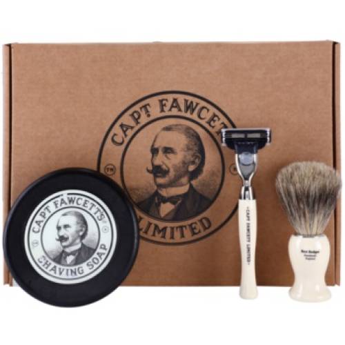 Captain fawcett shaving set de cosmetice i. pentru bărbați