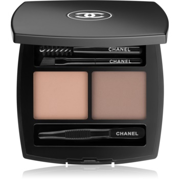 Chanel la palette sourcils de chanel set pentru sprancene perfecte