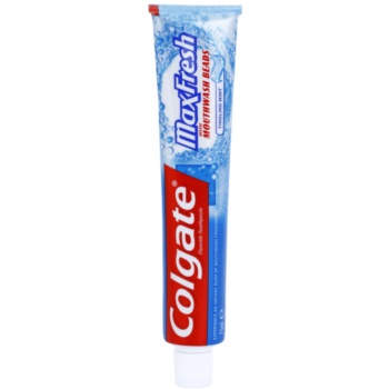 Colgate max fresh mouthwash beads pastă de dinți pentru o respiratie proaspata