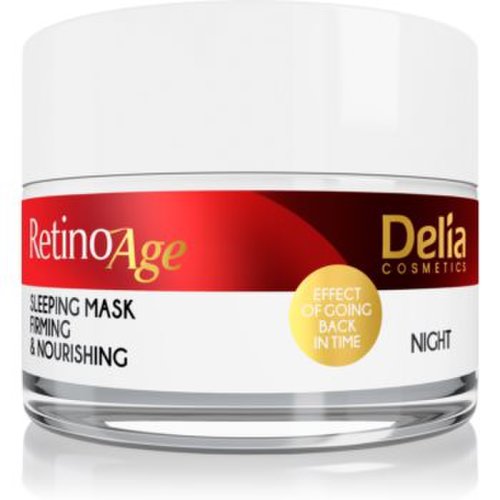 Delia cosmetics retino age mască hrănitoare și tonifiantă pentru noapte