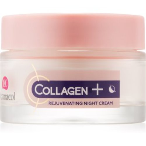 Dermacol collagen+ crema intensa de noapte pentru reintinerire