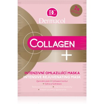 Dermacol collagen+ masca regeneratoare