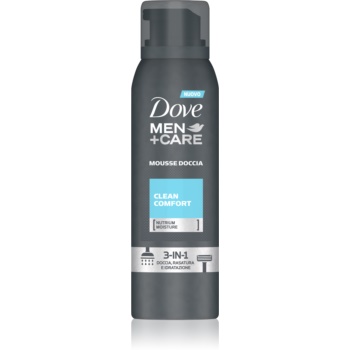 Dove men+care clean comfort spumă pentru duș 3 in 1