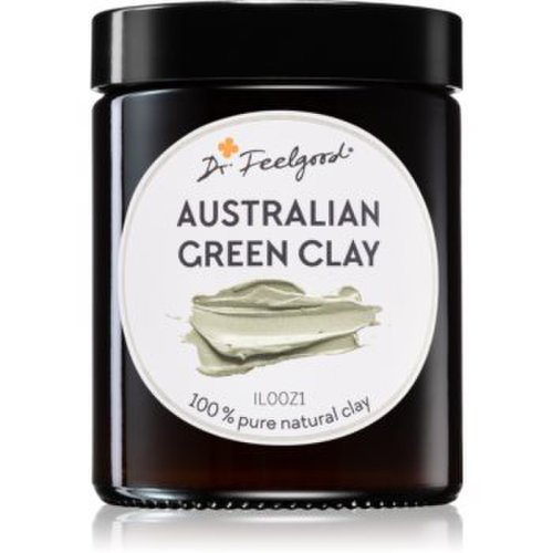 Dr. feelgood australian green clay masca facială pentru curatarea tenului