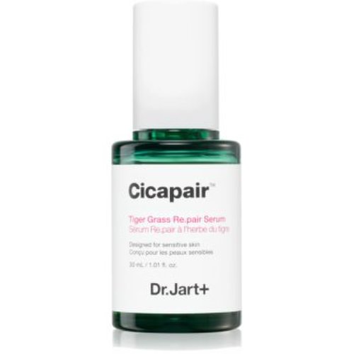 Dr. jart+ cicapair™ tiger grass re.pair serum ser calmant impotriva petelor rosii pentru piele sensibilă
