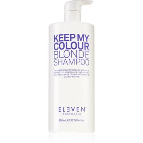 Eleven australia keep my colour blonde shampoo șampon pentru păr blond