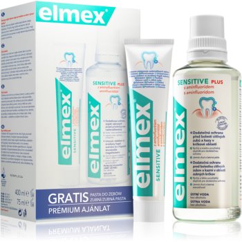 Elmex sensitive plus set de cosmetice (pentru dinti sensibili)