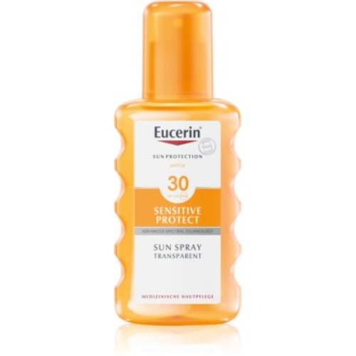 Eucerin sun sensitive protect spray transparent pentru bronzare spf 30