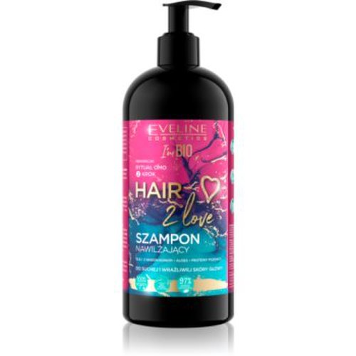 Eveline cosmetics i'm bio hair 2 love șampon pentru scalp sensibil și păr uscat