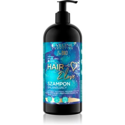 Eveline cosmetics i'm bio hair 2 love șampon regenerator pentru par normal spre gras