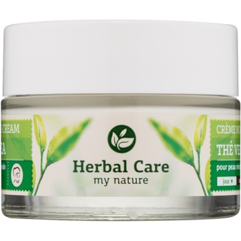 Farmona herbal care green tea crema de zi si noapte cu efect de matifiere si uniformizarea pielii pentru ten mixt si gras