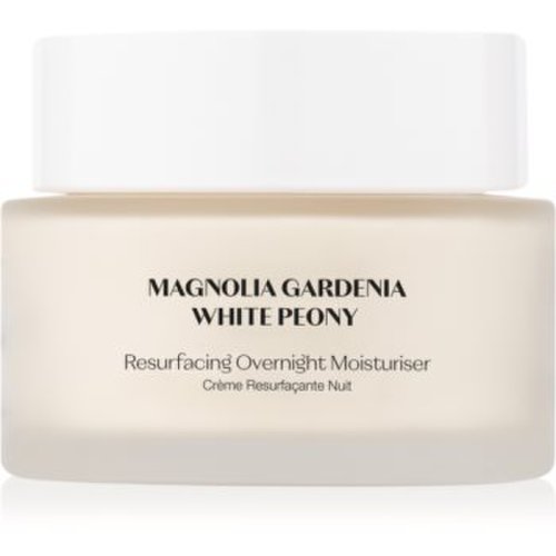 Flânerie magnolia gardenia white peony crema pentru refacerea umiditatii pentru noapte