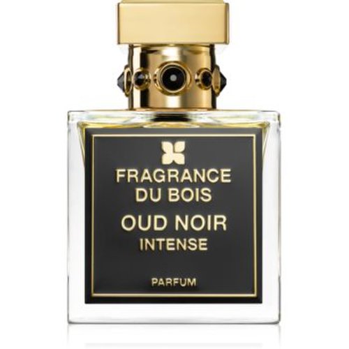 Fragrance du bois oud noir intense parfum unisex