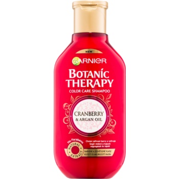 Garnier botanic therapy cranberry șampon pentru protecția părului vopsit