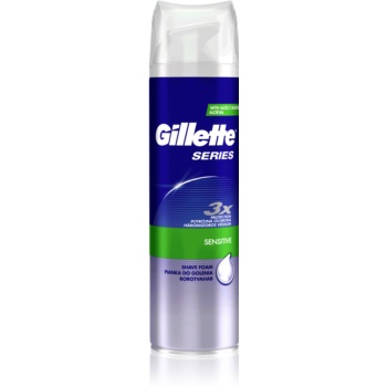 Gillette series sensitive spumă pentru bărbierit pentru barbati