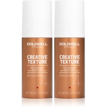 Goldwell stylesign creative texture roughman 4 set de cosmetice (cu efect matifiant)