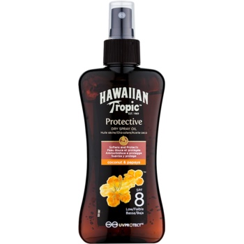 Hawaiian tropic protective ulei spray pentru bronzare spf 8