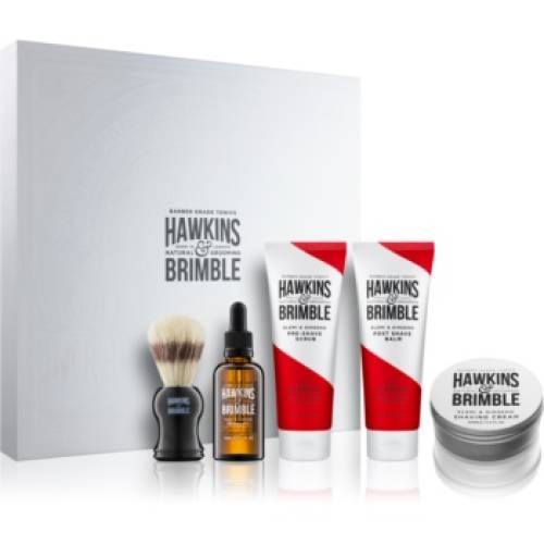 Hawkins & brimble natural grooming elemi & ginseng set de cosmetice i. pentru bărbați