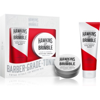 Hawkins & brimble natural grooming elemi & ginseng set de cosmetice ii. pentru bărbați