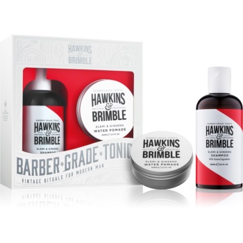 Hawkins & brimble natural grooming elemi & ginseng set de cosmetice iii. pentru bărbați