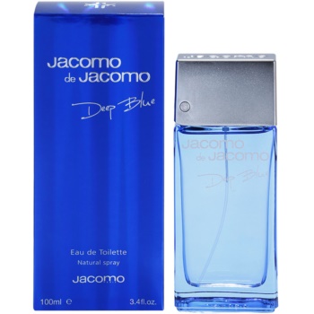 Jacomo jacomo de jacomo deep blue eau de toilette pentru bărbați