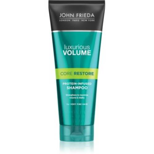John frieda luxurious volume core restore șampon cu efect de volum pentru părul fin
