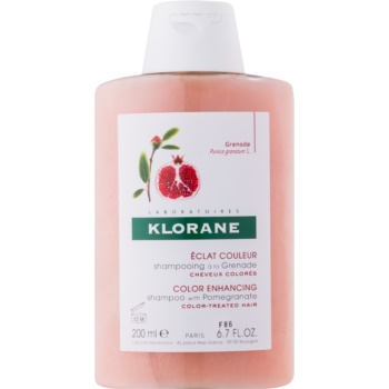 Klorane pomegranate șampon pentru păr vopsit