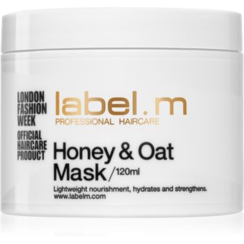 Label.m honey & oat mască nutritivă și hidratantă pentru păr