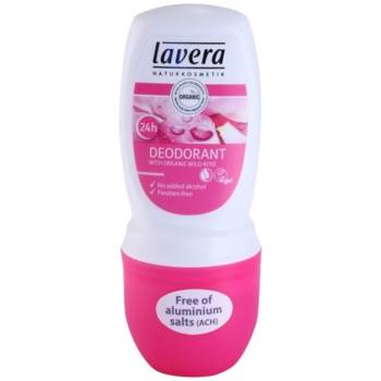Lavera body spa rose garden deodorant roll-on