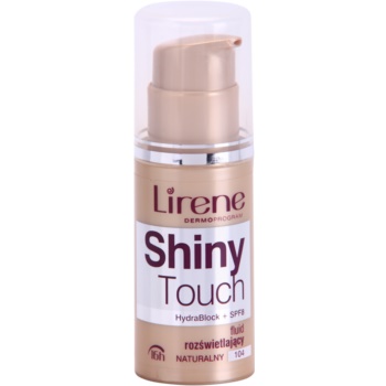 Lirene shiny touch machiaj lichid lucios 16 de ore