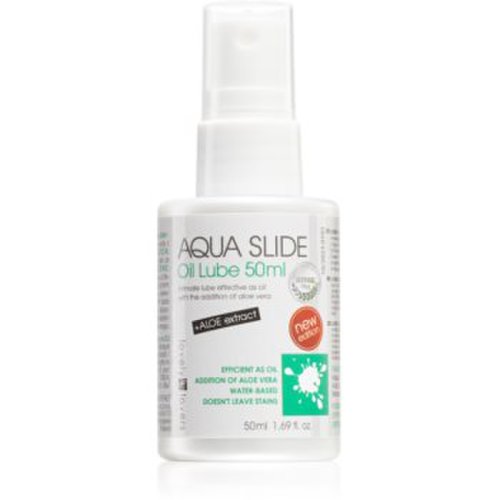 Lovely lovers aqua slide oil lube gel lubrifiant